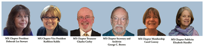 Middlesex Chapter Board 2021-2023